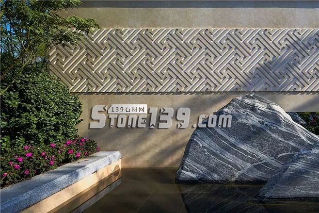 園林庭院好搭檔&mdash;天然原石的自然風(fēng)情