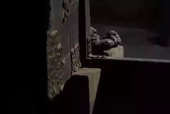 中國傳統文化石刻品&mdash;石門墩