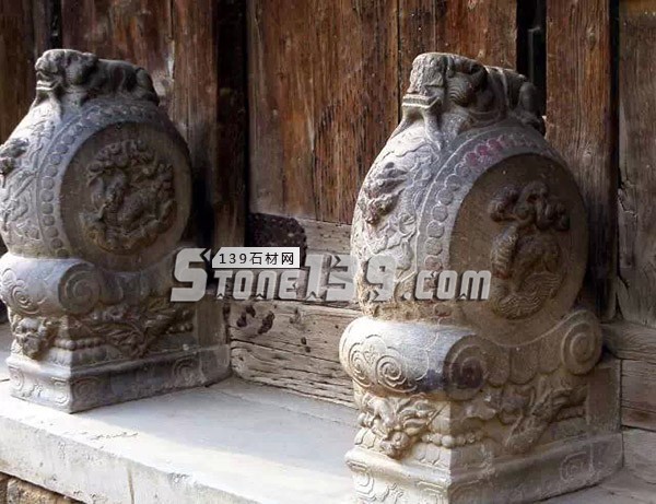 中國傳統文化石刻品&mdash;石門墩