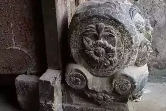 中國傳統文化石刻品&mdash;石門墩