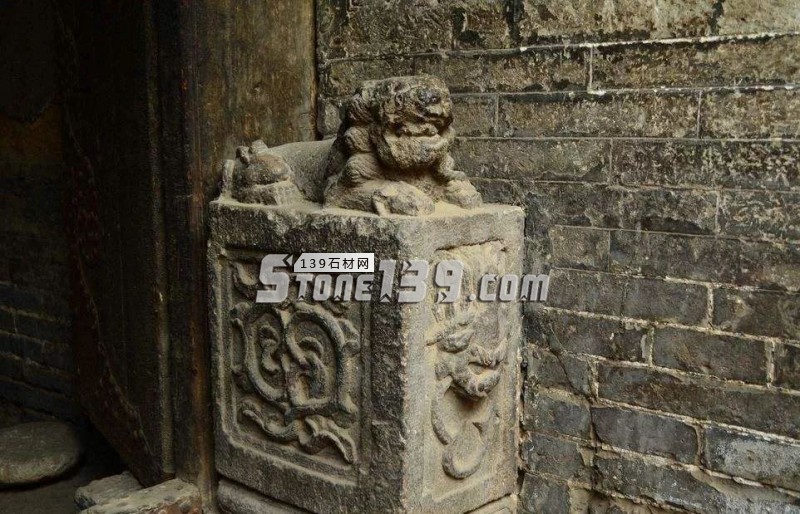 中國傳統文化石刻品&mdash;石門墩