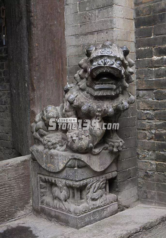 中國傳統文化石刻品&mdash;石門墩