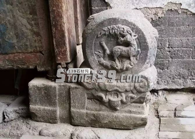 中國傳統文化石刻品&mdash;石門墩