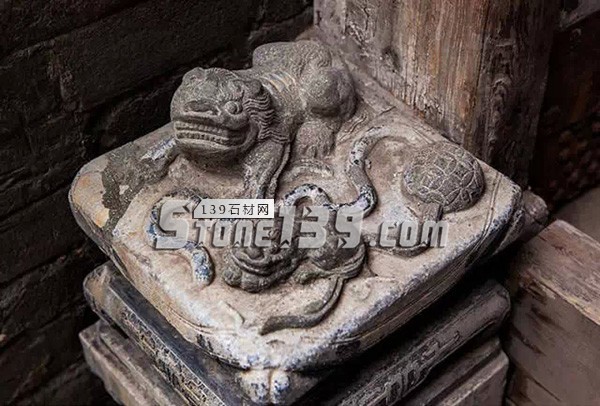 中國傳統文化石刻品&mdash;石門墩