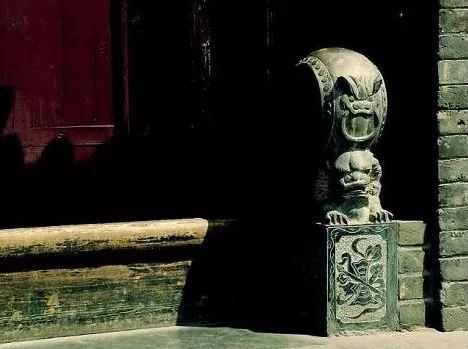 中國傳統文化石刻品&mdash;石門墩