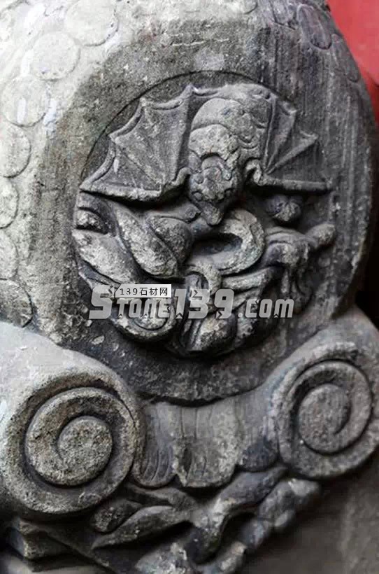 中國傳統文化石刻品&mdash;石門墩