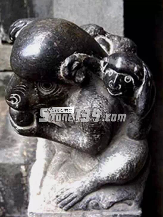 中國傳統文化石刻品&mdash;石門墩