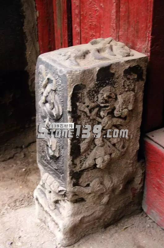 中國傳統文化石刻品&mdash;石門墩