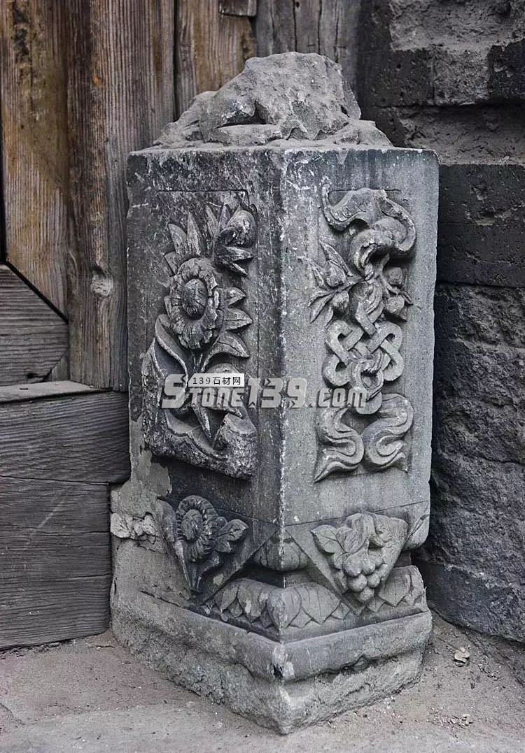 中國傳統文化石刻品&mdash;石門墩