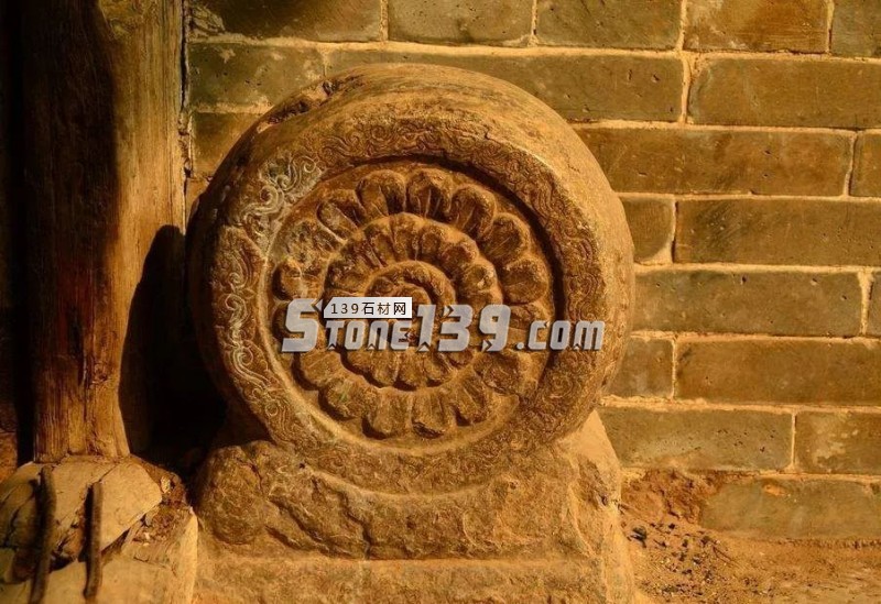 中國傳統文化石刻品&mdash;石門墩