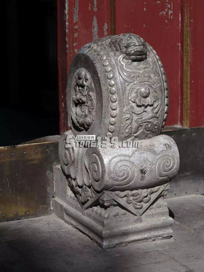 中國傳統文化石刻品&mdash;石門墩