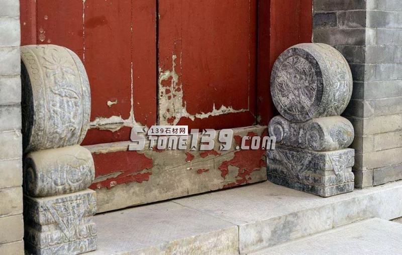 中國傳統文化石刻品&mdash;石門墩