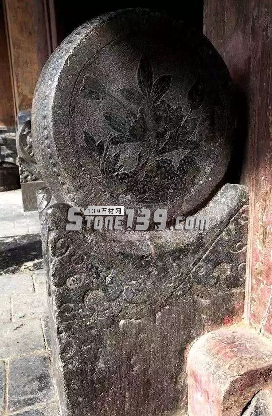 中國傳統文化石刻品&mdash;石門墩