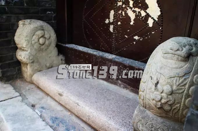 中國傳統文化石刻品&mdash;石門墩