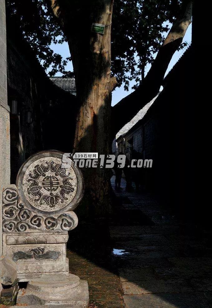 中國傳統文化石刻品&mdash;石門墩