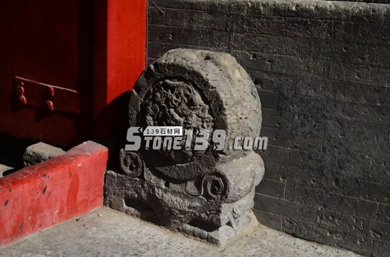 中國傳統文化石刻品&mdash;石門墩