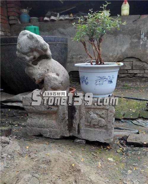 中國傳統文化石刻品&mdash;石門墩