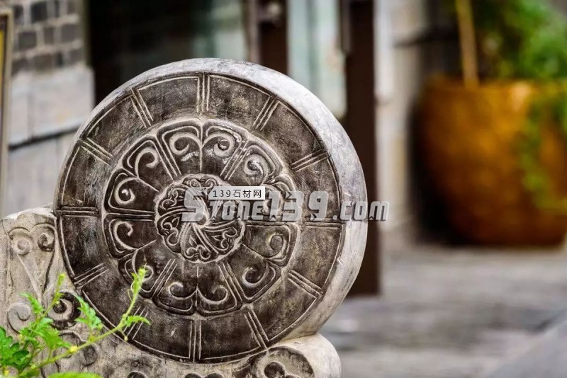 中國傳統文化石刻品&mdash;石門墩