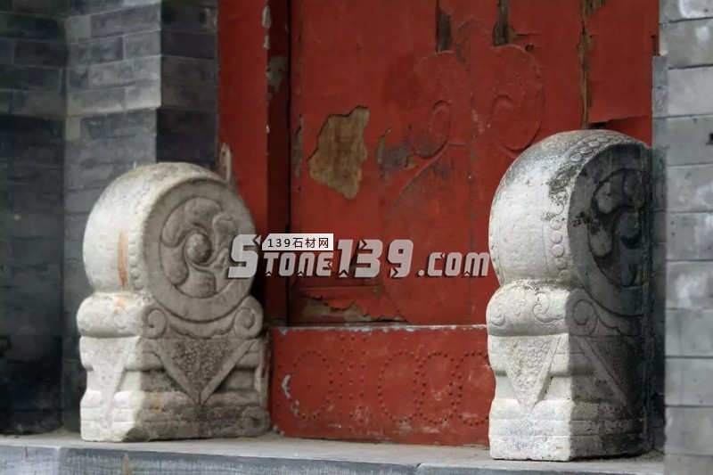 中國傳統文化石刻品&mdash;石門墩