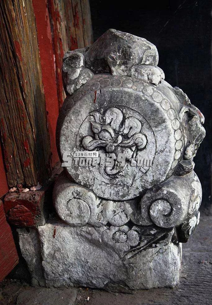 中國傳統文化石刻品&mdash;石門墩