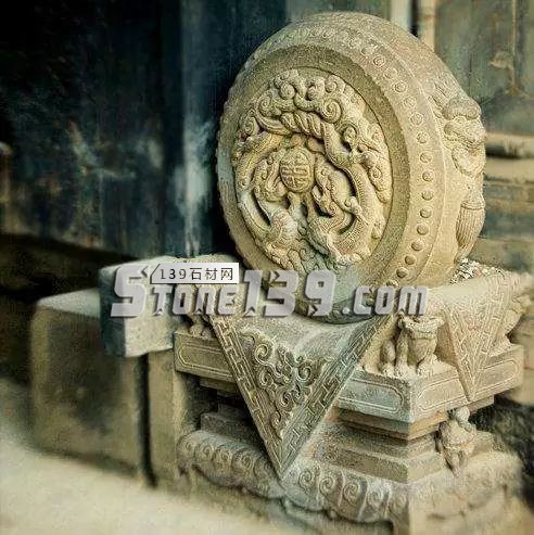 中國傳統文化石刻品&mdash;石門墩