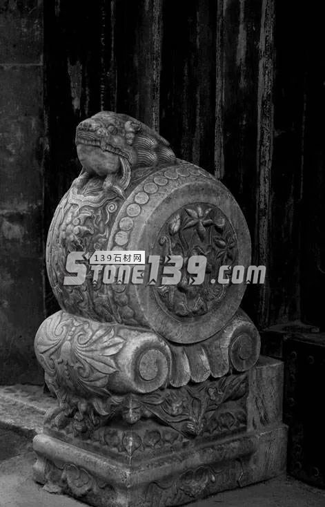 中國傳統文化石刻品&mdash;石門墩