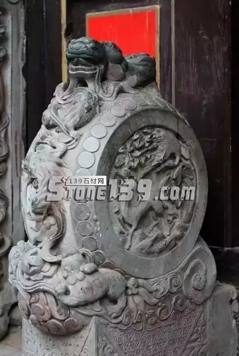 中國傳統文化石刻品&mdash;石門墩