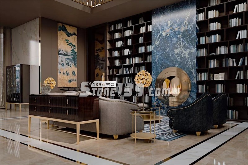 欣賞 | 頂級大理石成就頂級豪宅