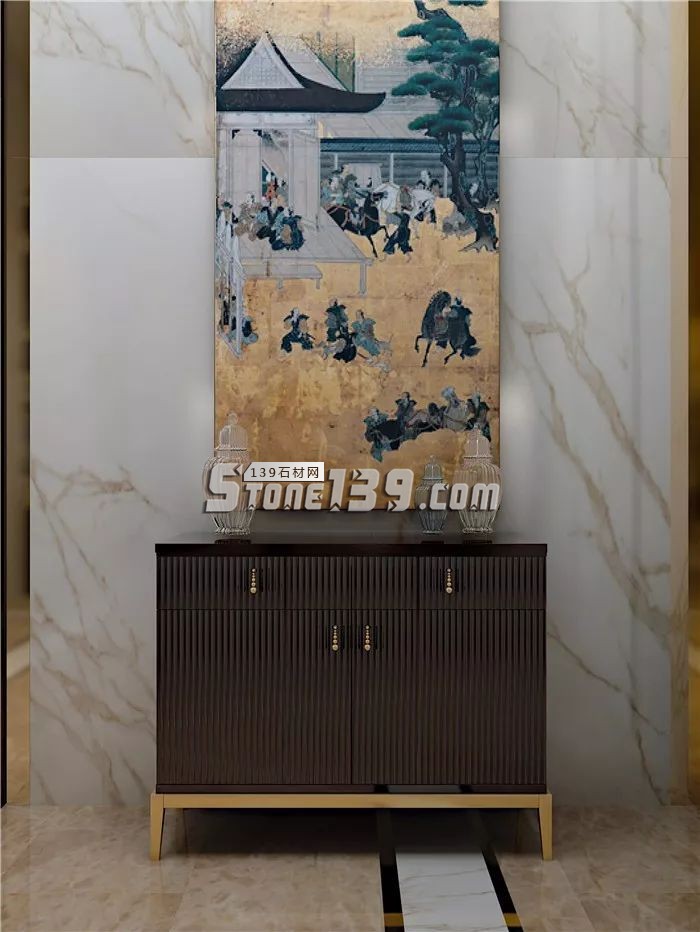 欣賞 | 頂級大理石成就頂級豪宅