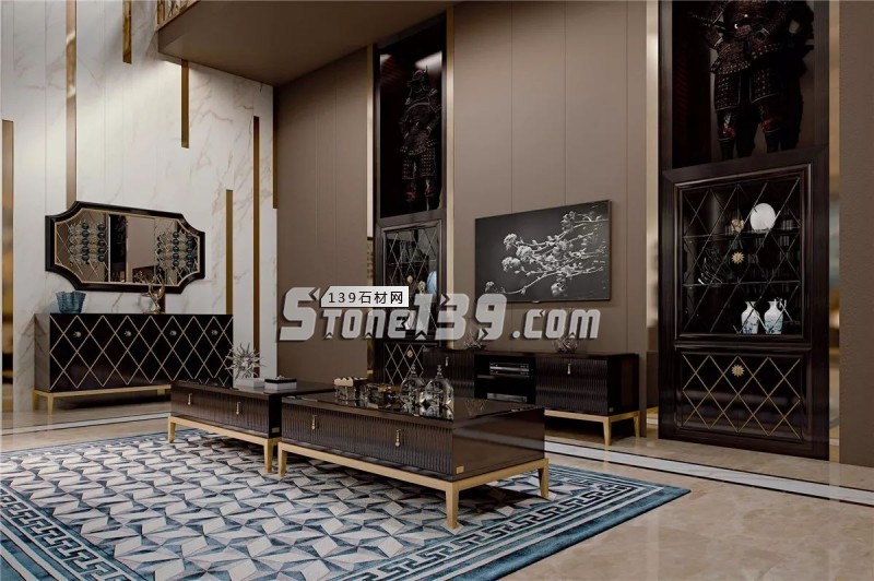 欣賞 | 頂級大理石成就頂級豪宅