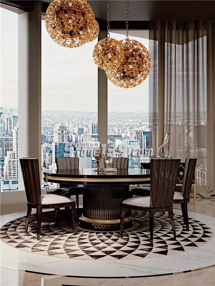 欣賞 | 頂級大理石成就頂級豪宅