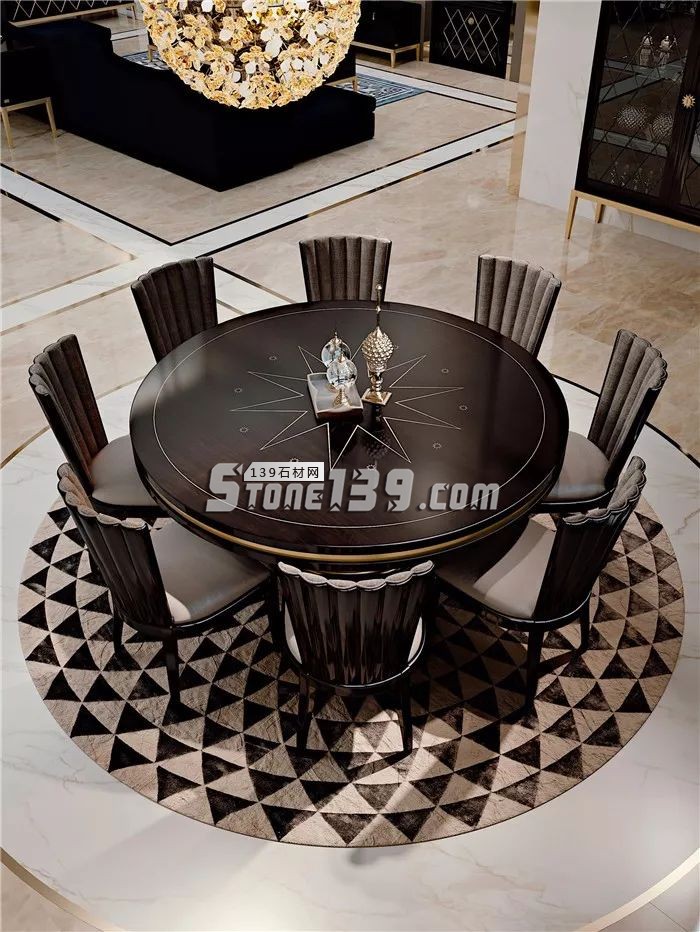 欣賞 | 頂級大理石成就頂級豪宅