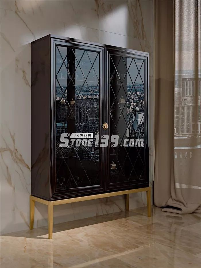 欣賞 | 頂級大理石成就頂級豪宅