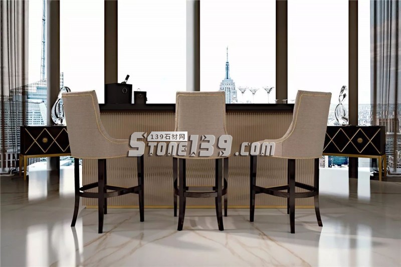 欣賞 | 頂級大理石成就頂級豪宅