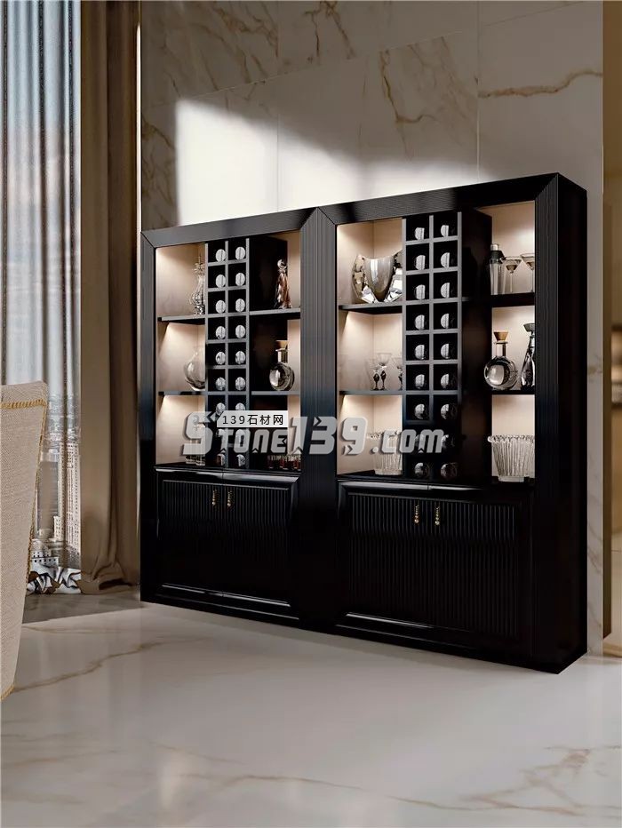 欣賞 | 頂級大理石成就頂級豪宅