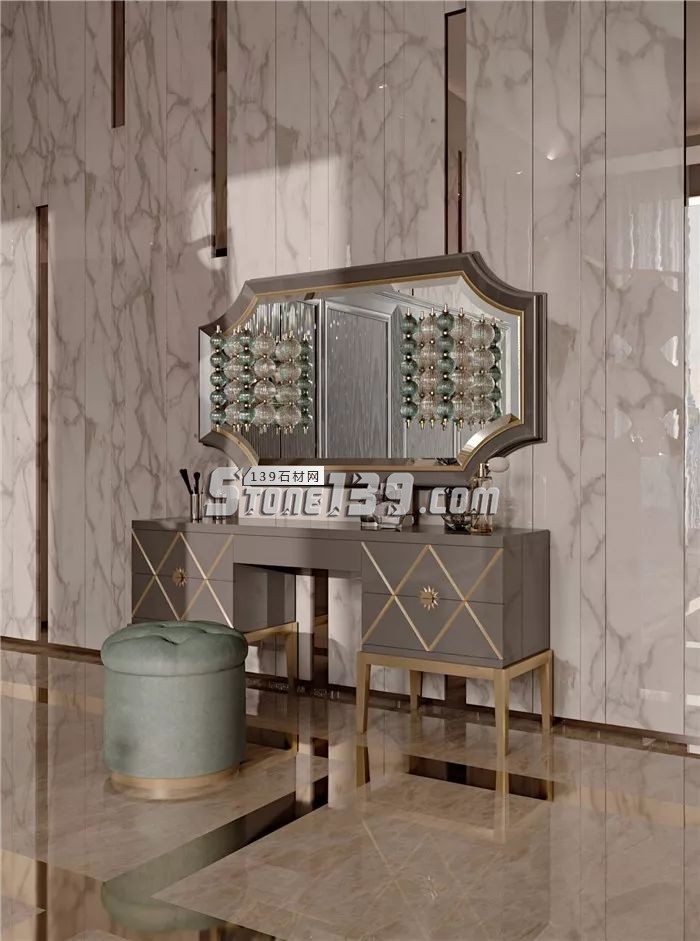 欣賞 | 頂級大理石成就頂級豪宅