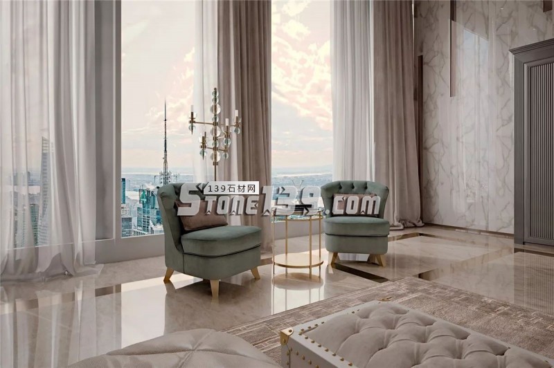 欣賞 | 頂級大理石成就頂級豪宅