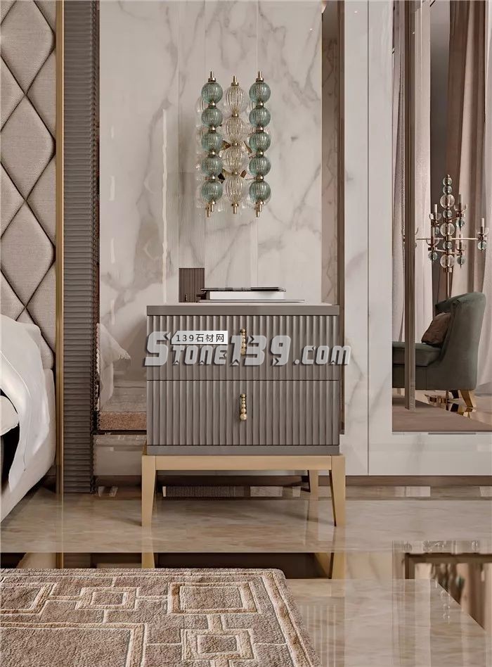 欣賞 | 頂級大理石成就頂級豪宅