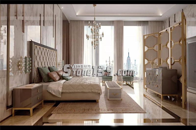 欣賞 | 頂級大理石成就頂級豪宅