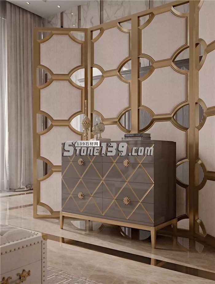 欣賞 | 頂級大理石成就頂級豪宅