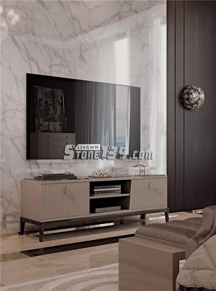 欣賞 | 頂級大理石成就頂級豪宅