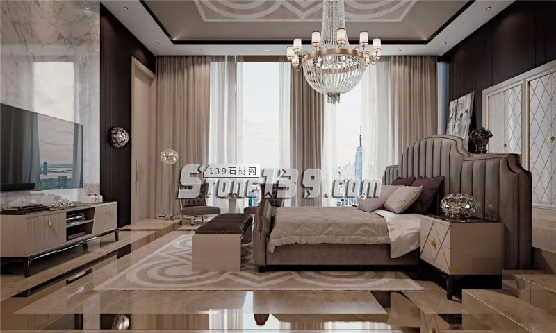 欣賞 | 頂級大理石成就頂級豪宅