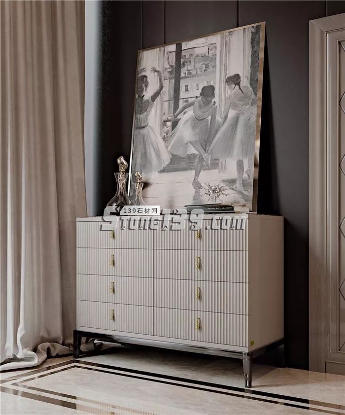 欣賞 | 頂級大理石成就頂級豪宅