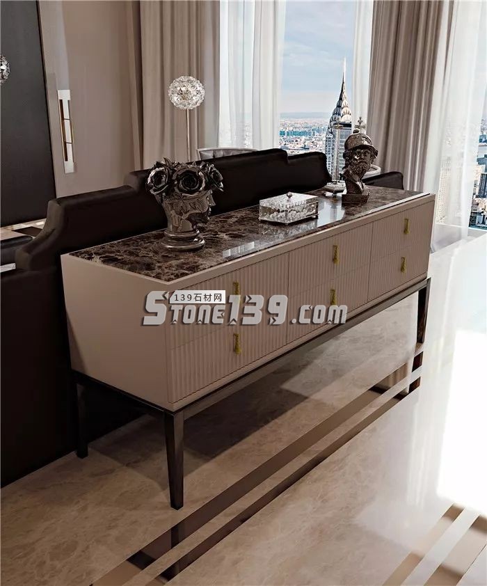 欣賞 | 頂級大理石成就頂級豪宅