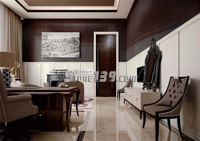 欣賞 | 頂級大理石成就頂級豪宅