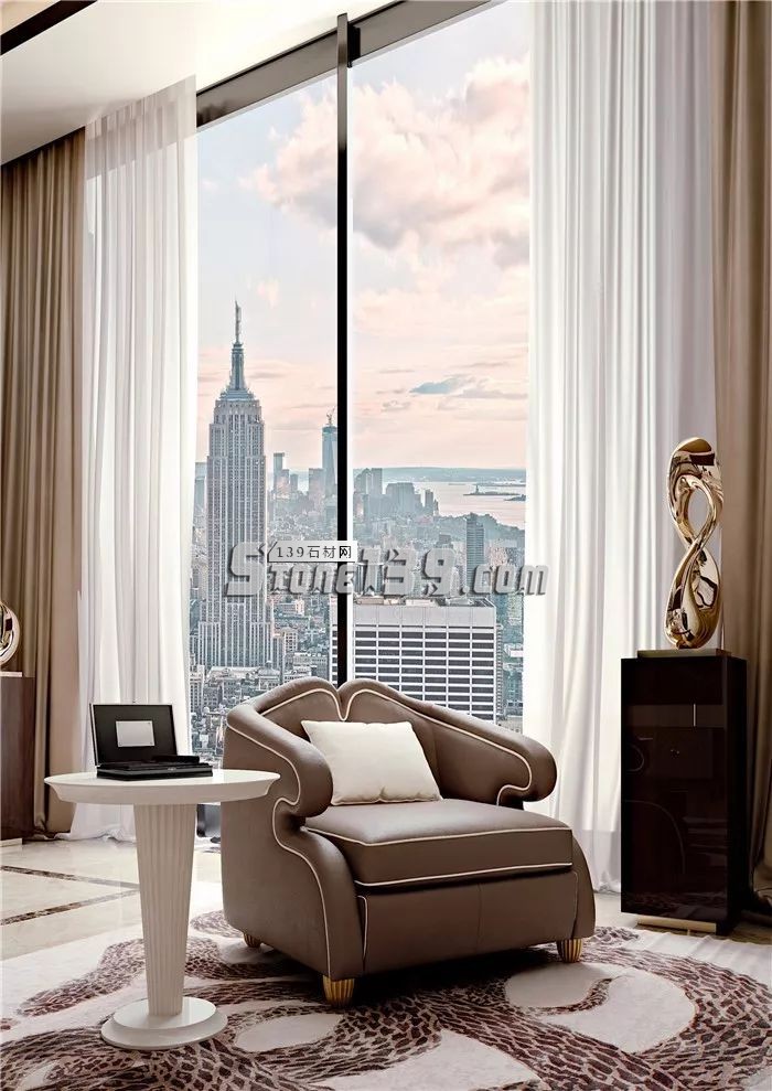 欣賞 | 頂級大理石成就頂級豪宅