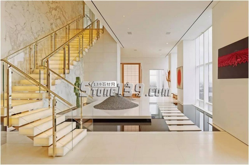 欣賞 | 頂級大理石成就頂級豪宅
