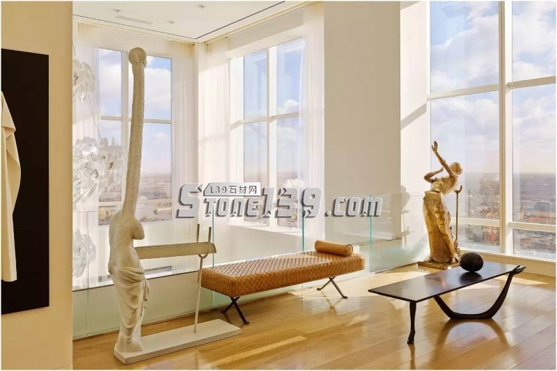 欣賞 | 頂級大理石成就頂級豪宅