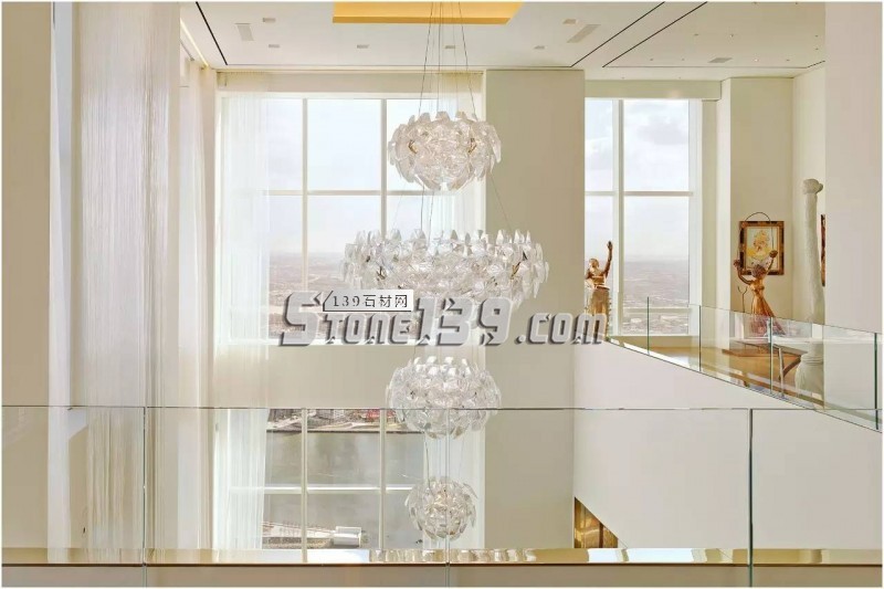 欣賞 | 頂級大理石成就頂級豪宅