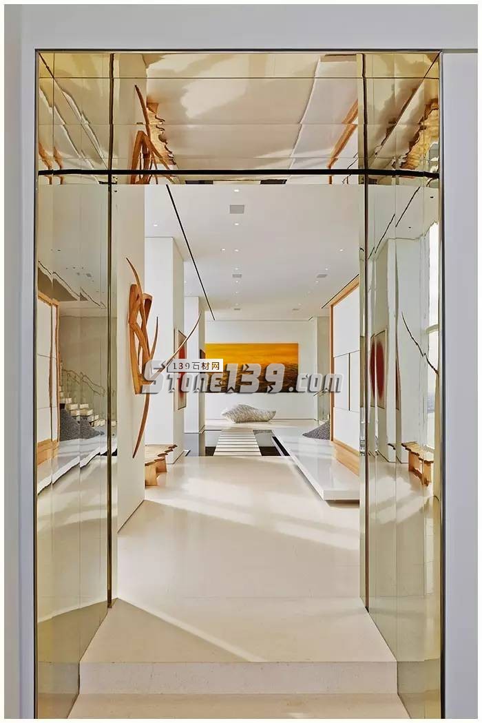 欣賞 | 頂級大理石成就頂級豪宅